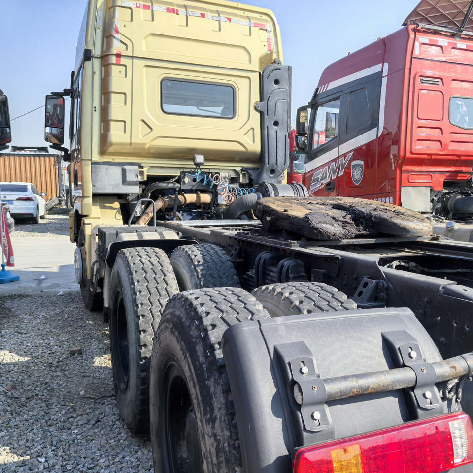 SHACMAN X3000 6x4 - Cabeza tractora: foto 4 SHACMAN X3000 6x4 - Cabeza tractora: foto 4