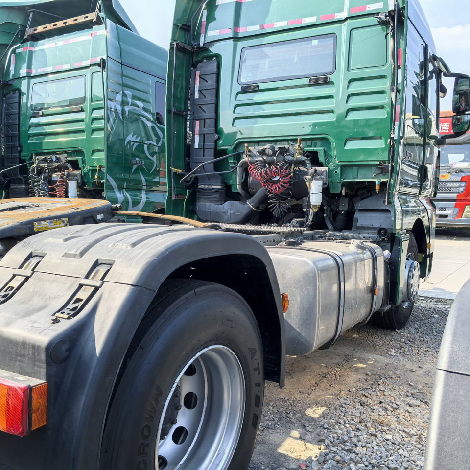 SITRAK 6x4 G7 - Cabeza tractora: foto 3 SITRAK 6x4 G7 - Cabeza tractora: foto 3