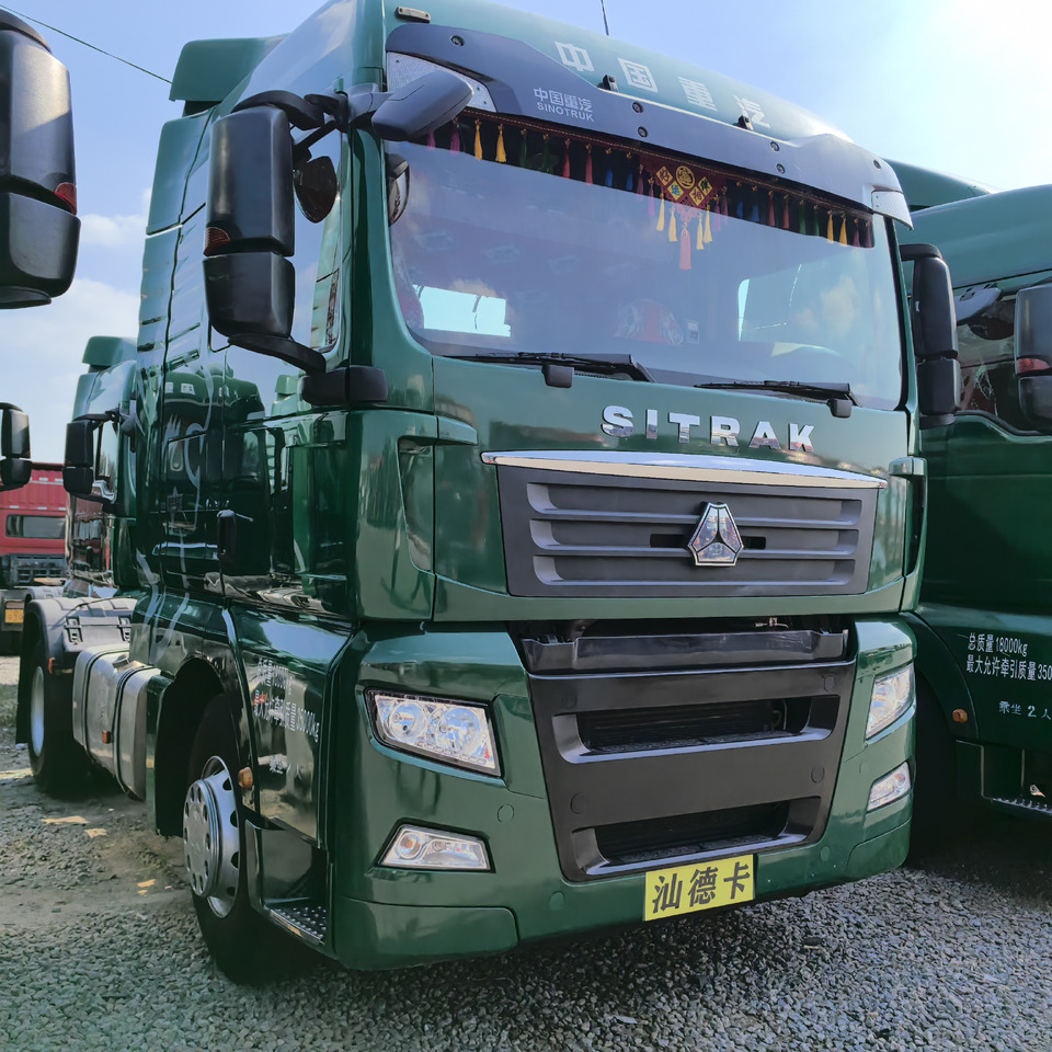 SITRAK 6x4 G7 - Cabeza tractora: foto 2 SITRAK 6x4 G7 - Cabeza tractora: foto 2