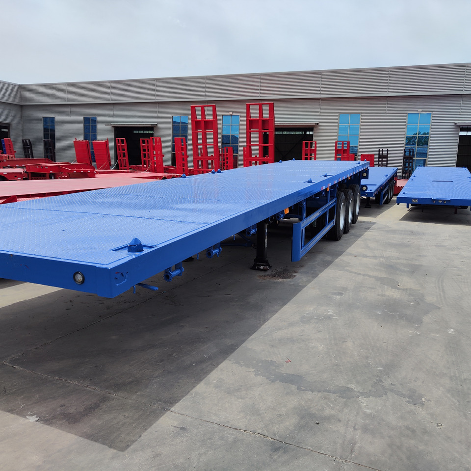 Container semi-trailer - Remolque portacontenedore/ Intercambiable: foto 2 Container semi-trailer - Remolque portacontenedore/ Intercambiable: foto 2