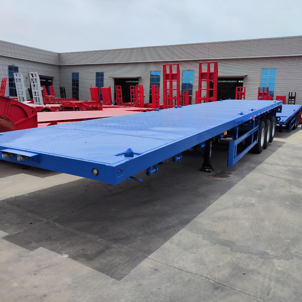 Container semi-trailer - Remolque portacontenedore/ Intercambiable: foto 1 Container semi-trailer - Remolque portacontenedore/ Intercambiable: foto 1