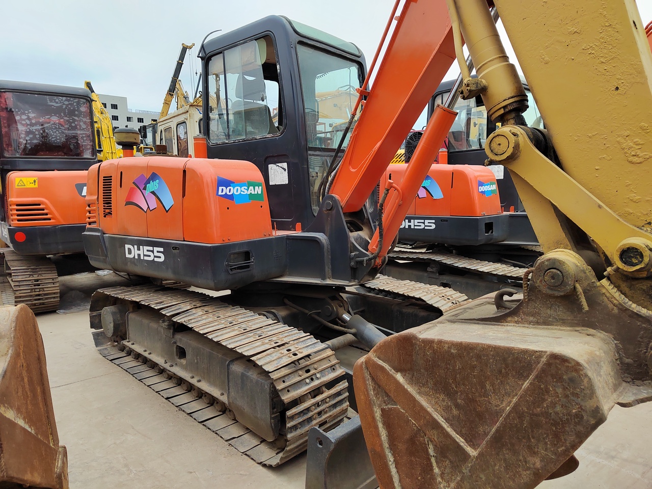 DOOSAN DH55-mini excavator - Miniexcavadora: foto 1 DOOSAN DH55-mini excavator - Miniexcavadora: foto 1