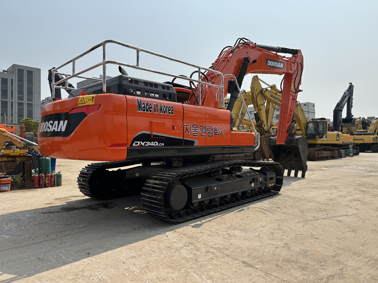 DOOSAN DX340LCA - Excavadora de cadenas: foto 2 DOOSAN DX340LCA - Excavadora de cadenas: foto 2