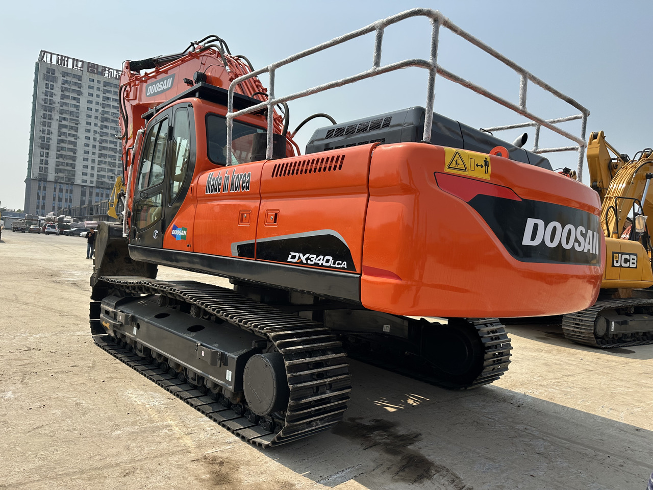 DOOSAN DX340LCA - Excavadora de cadenas: foto 3 DOOSAN DX340LCA - Excavadora de cadenas: foto 3