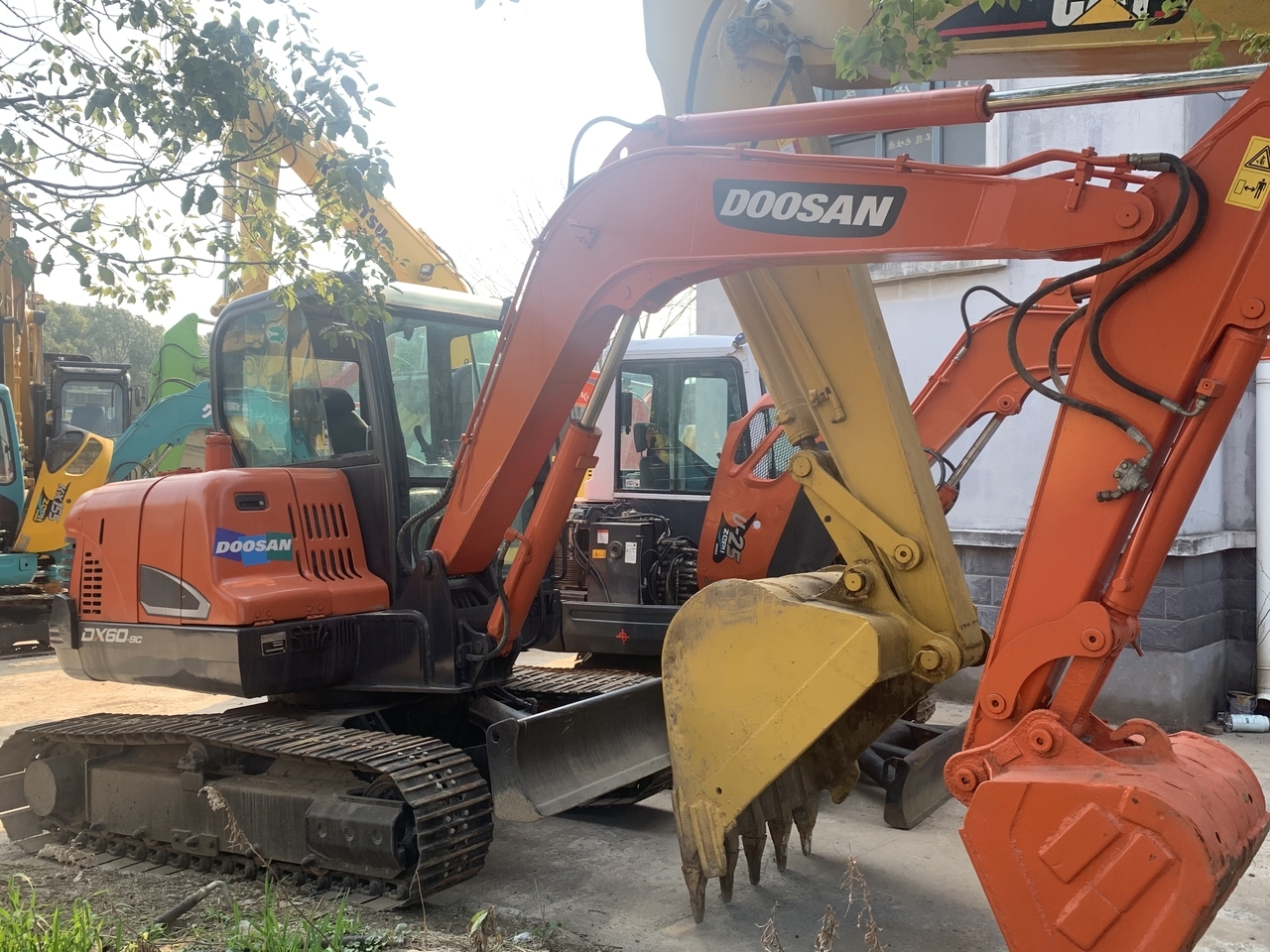 DOOSAN DX60-9 - Miniexcavadora: foto 1 DOOSAN DX60-9 - Miniexcavadora: foto 1