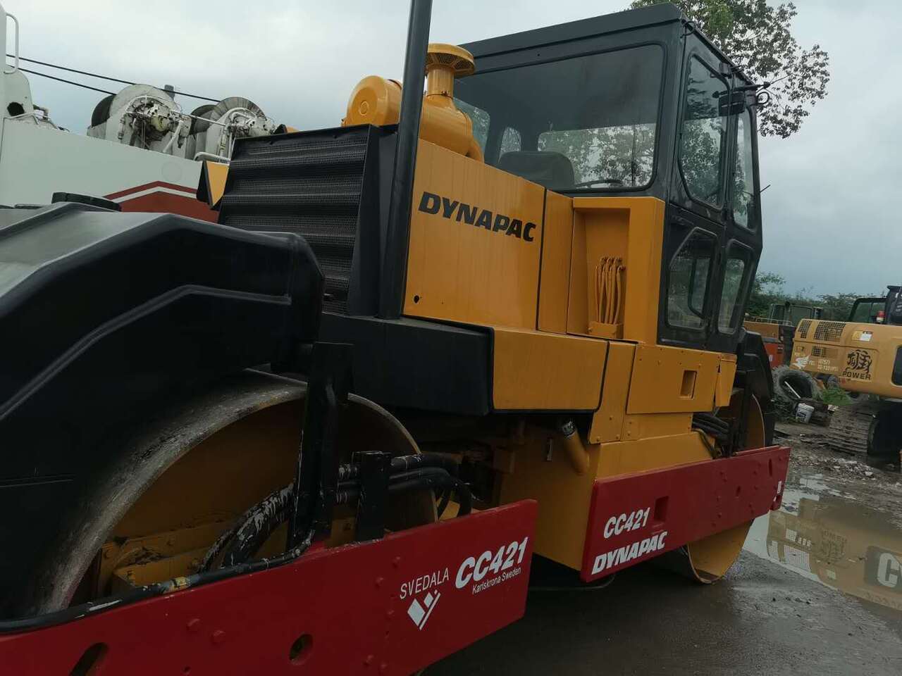 DYNAPAC CC421 - Rodillo: foto 2 DYNAPAC CC421 - Rodillo: foto 2