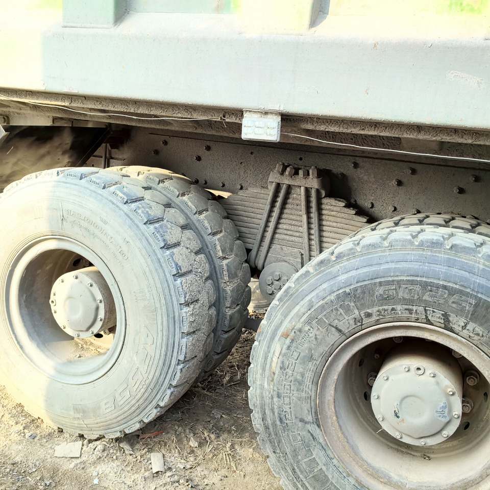 FAW Green 8x4 430hp-Tipper - Camión volquete: foto 5 FAW Green 8x4 430hp-Tipper - Camión volquete: foto 5