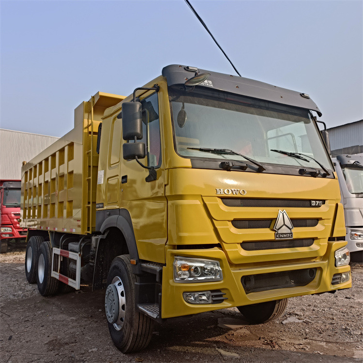 HOWO 6x4-375hp-Yellow - Camión volquete: foto 1 HOWO 6x4-375hp-Yellow - Camión volquete: foto 1