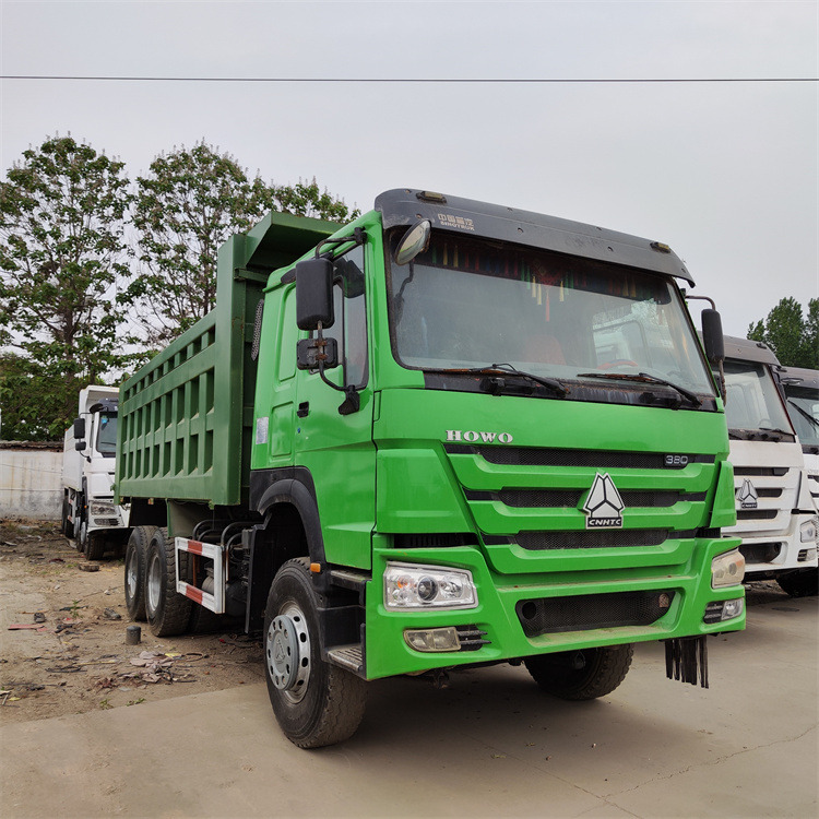 HOWO 6x4 380-Howo Tipper Green - Camión volquete: foto 2 HOWO 6x4 380-Howo Tipper Green - Camión volquete: foto 2