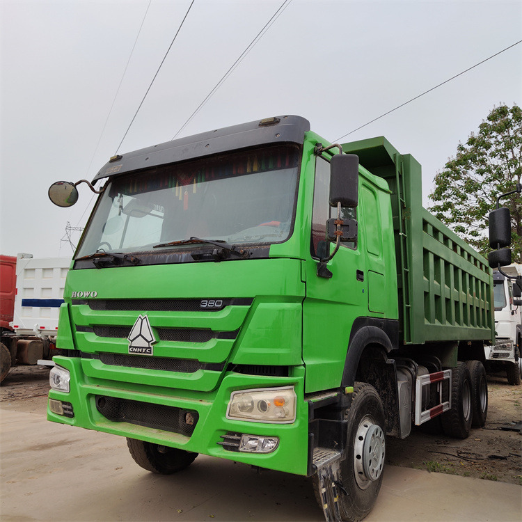 HOWO 6x4 380hp-Green-Tipper - Camión volquete: foto 2 HOWO 6x4 380hp-Green-Tipper - Camión volquete: foto 2