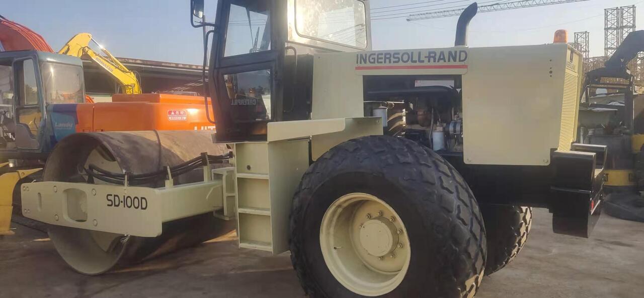 Ingersoll Rand SD100D - Rodillo: foto 1 Ingersoll Rand SD100D - Rodillo: foto 1
