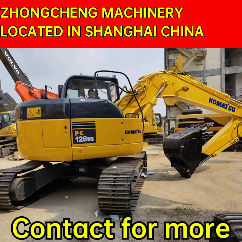 KOMATSU PC128 - Excavadora de cadenas: foto 5 KOMATSU PC128 - Excavadora de cadenas: foto 5