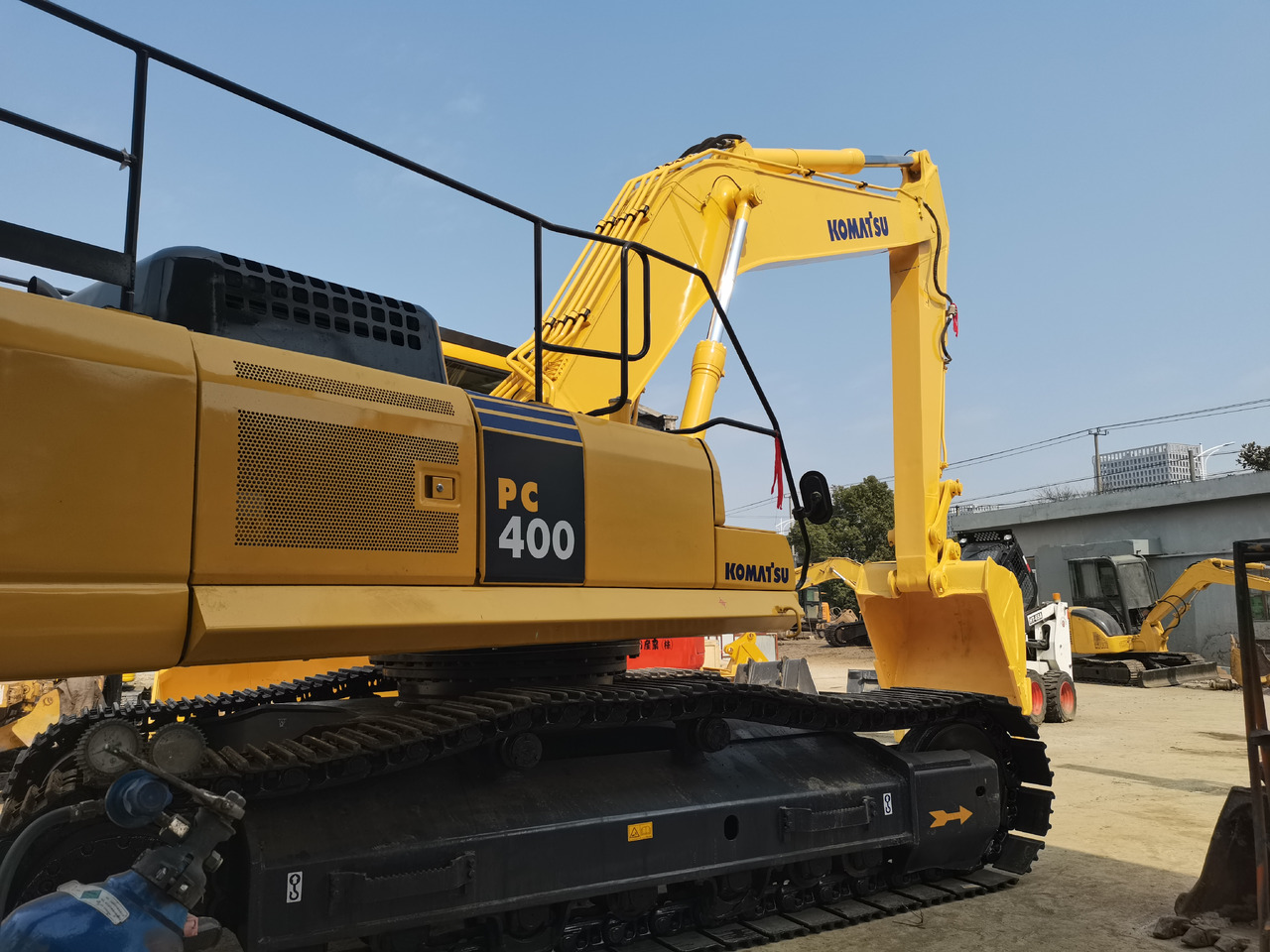 KOMATSU PC400-7 - Excavadora de cadenas: foto 2 KOMATSU PC400-7 - Excavadora de cadenas: foto 2