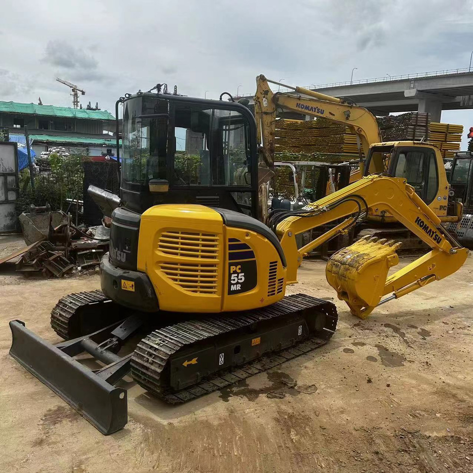 KOMATSU PC55 - Miniexcavadora: foto 1 KOMATSU PC55 - Miniexcavadora: foto 1