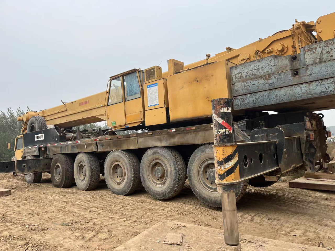 LIEBHERR LTM1170N - Grúa: foto 3 LIEBHERR LTM1170N - Grúa: foto 3