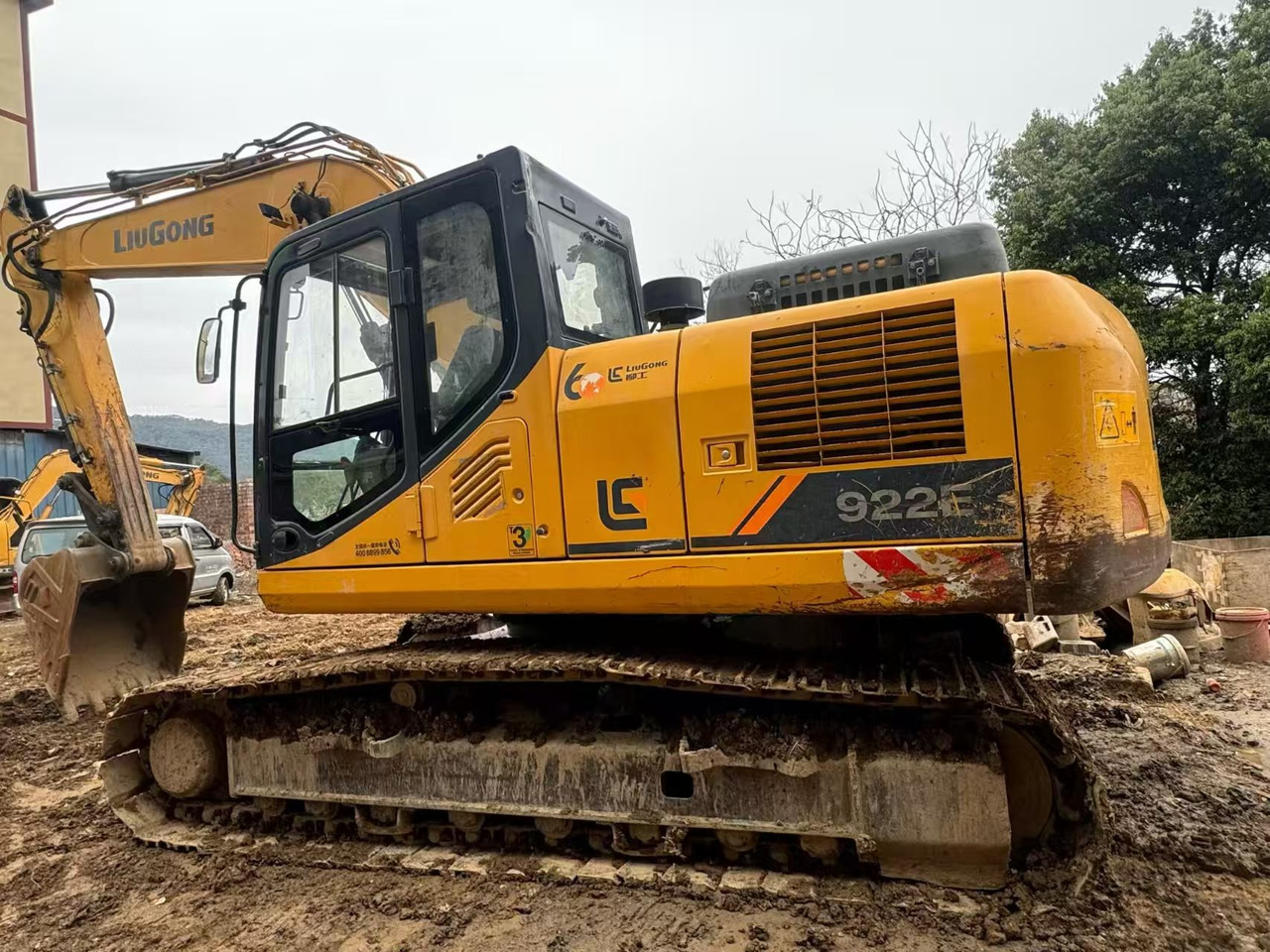 LIUGONG CLG922E - Excavadora de cadenas: foto 1 LIUGONG CLG922E - Excavadora de cadenas: foto 1