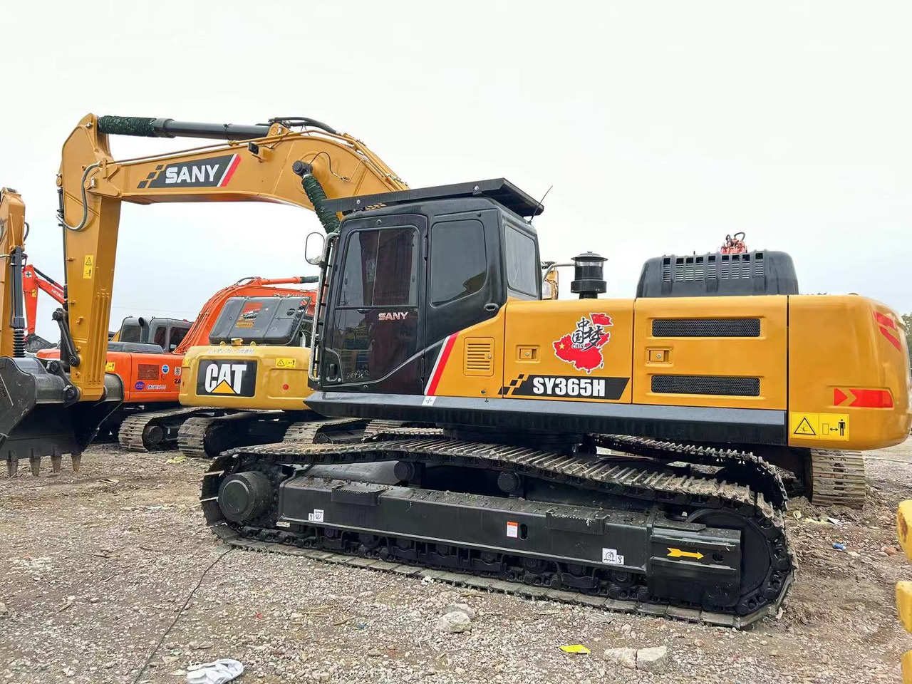 SANY SY365H - Excavadora: foto 2 SANY SY365H - Excavadora: foto 2