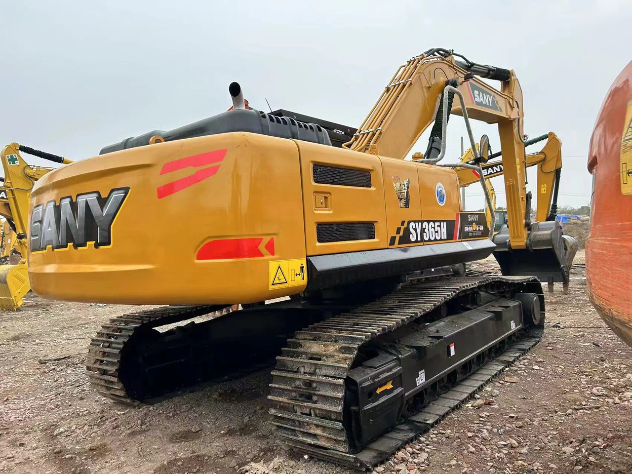 SANY SY365H - Excavadora: foto 1 SANY SY365H - Excavadora: foto 1