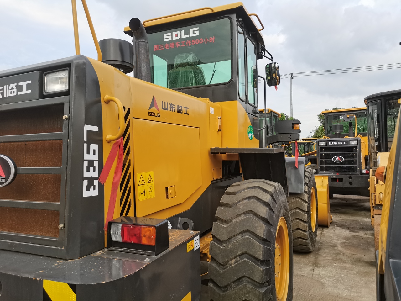 SDLG L933 - Cargadora de ruedas: foto 2 SDLG L933 - Cargadora de ruedas: foto 2