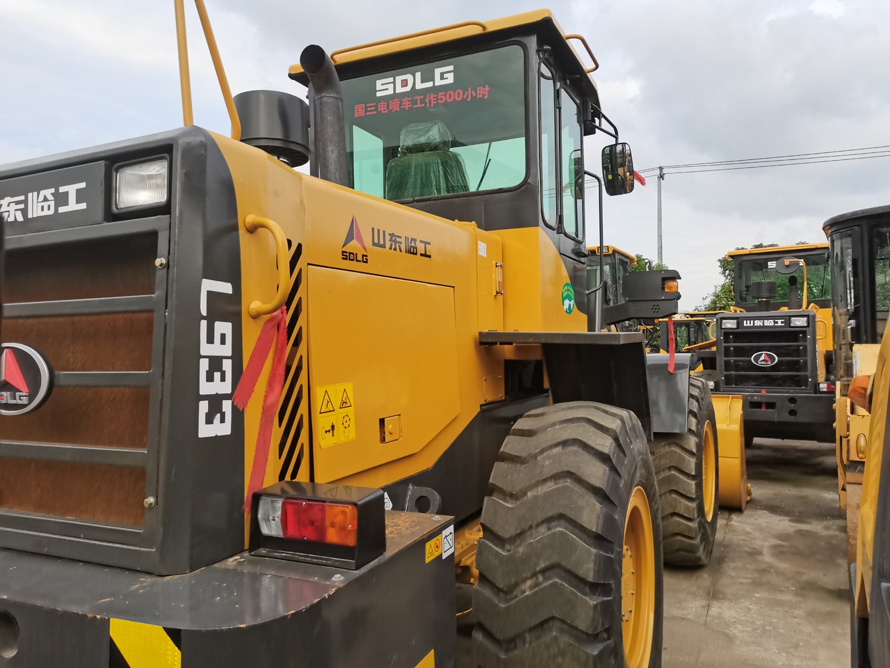 SDLG L933-SDLG-wheel loader - Cargadora de ruedas: foto 4 SDLG L933-SDLG-wheel loader - Cargadora de ruedas: foto 4