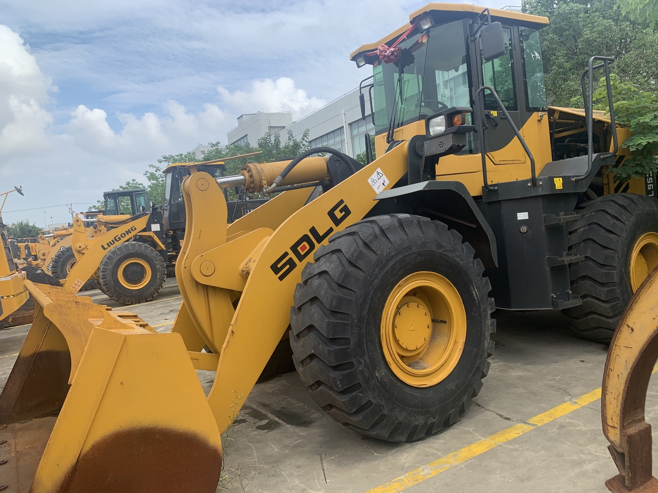 SDLG LG953 - Cargadora de ruedas: foto 2 SDLG LG953 - Cargadora de ruedas: foto 2