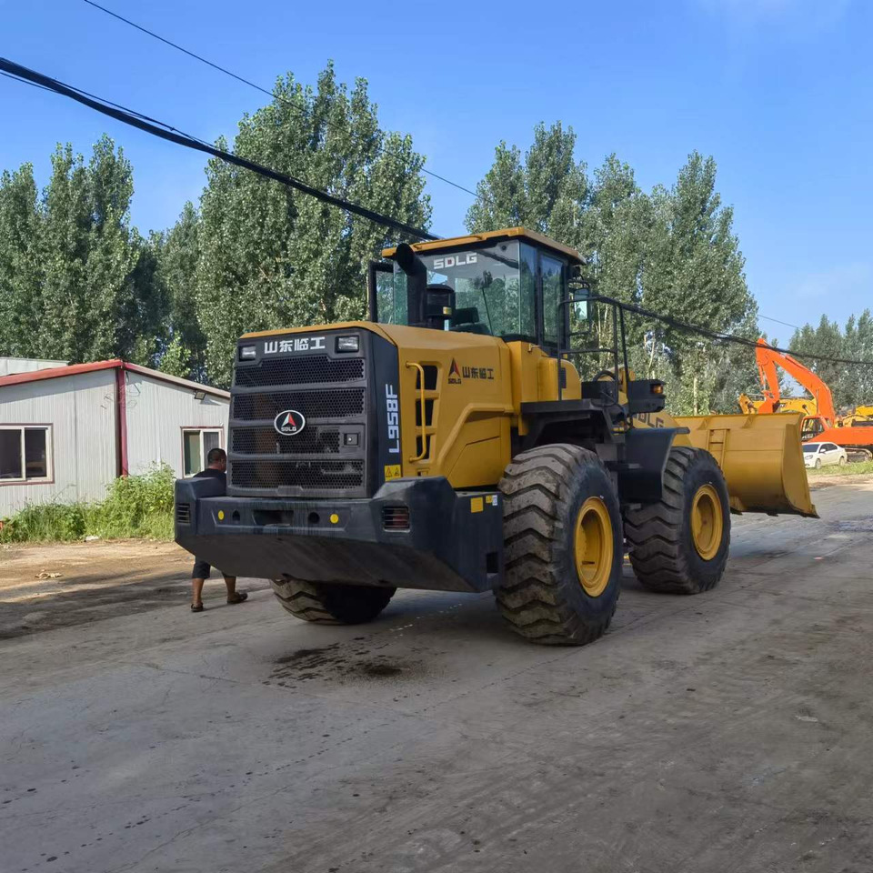 SDLG LG958F - Cargadora de ruedas: foto 2 SDLG LG958F - Cargadora de ruedas: foto 2