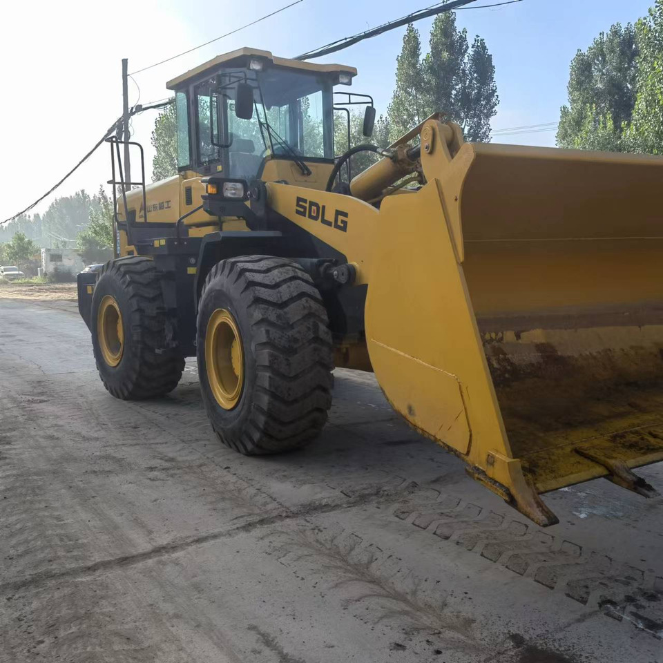 SDLG LG958F - Cargadora de ruedas: foto 4 SDLG LG958F - Cargadora de ruedas: foto 4