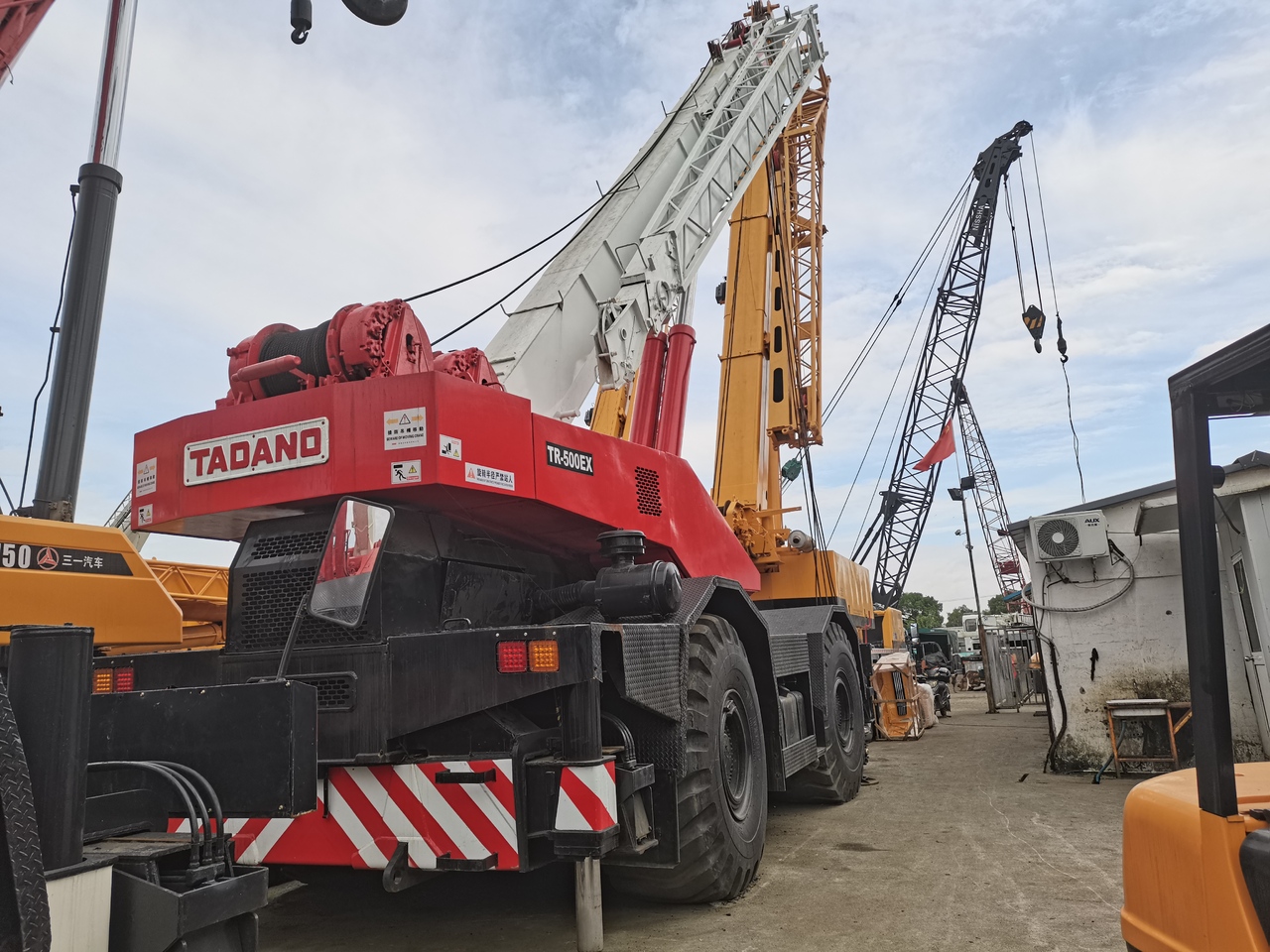 TADANO TR500EX - Grúa: foto 2 TADANO TR500EX - Grúa: foto 2