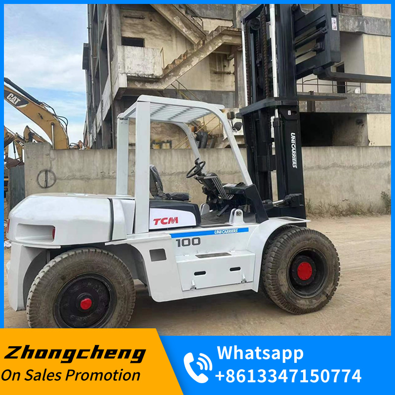 TCM FD100 Z8 - Carretilla elevadora: foto 2 TCM FD100 Z8 - Carretilla elevadora: foto 2