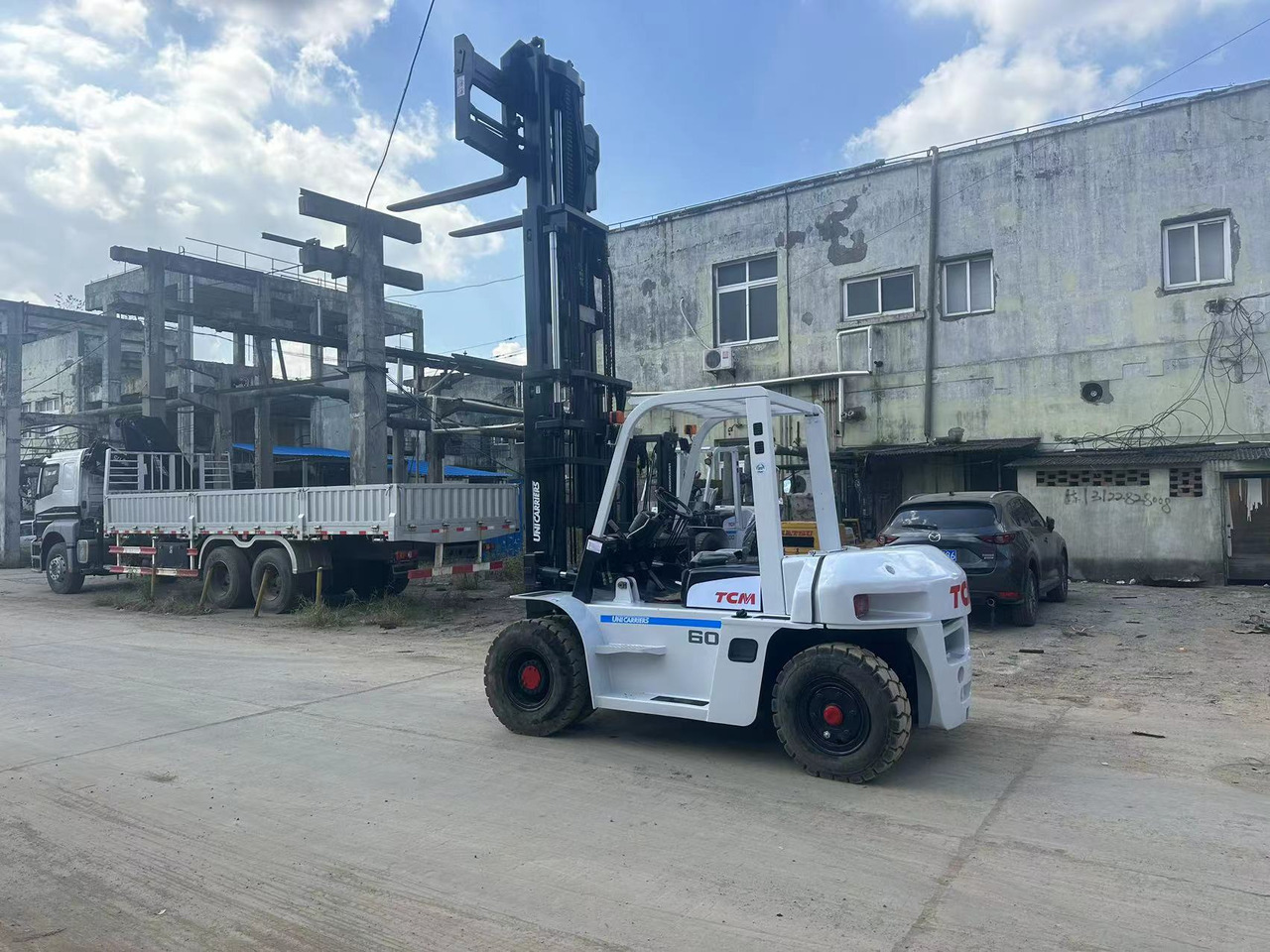 TCM FD60-Forklift - Carretilla elevadora: foto 1 TCM FD60-Forklift - Carretilla elevadora: foto 1