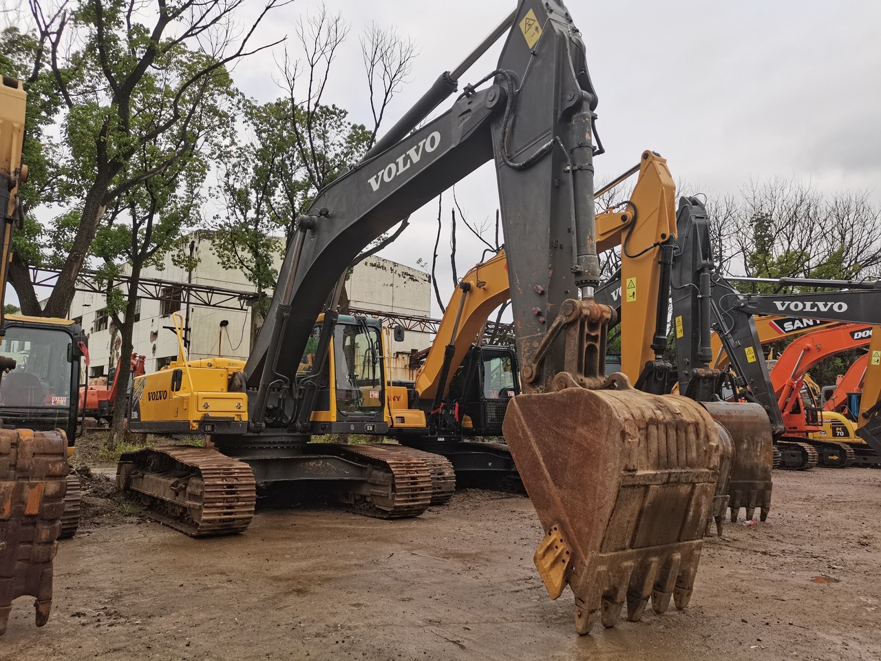 VOLVO EC290BLC - Excavadora de cadenas: foto 3 VOLVO EC290BLC - Excavadora de cadenas: foto 3