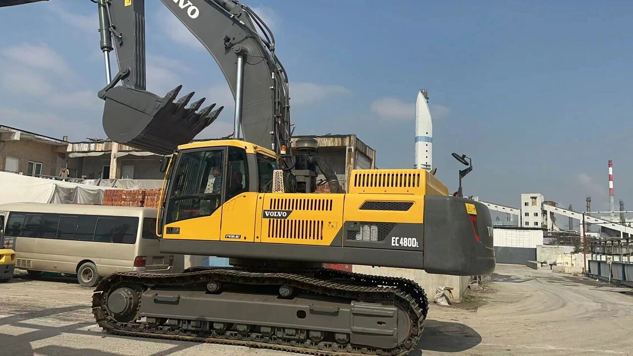 VOLVO EC480DL - Excavadora de cadenas: foto 1 VOLVO EC480DL - Excavadora de cadenas: foto 1