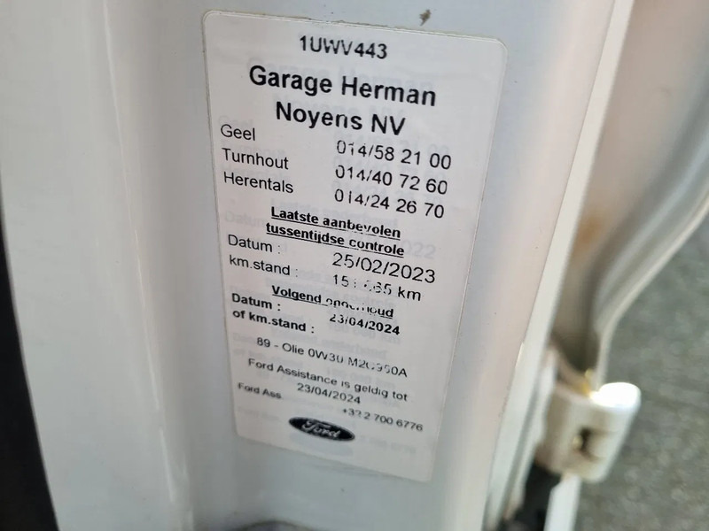 Furgoneta caja abierta, Furgoneta combi Ford Transit 2.0 TDCI 170 PK Open laadbak DC 6 Zits Euro 6: foto 9