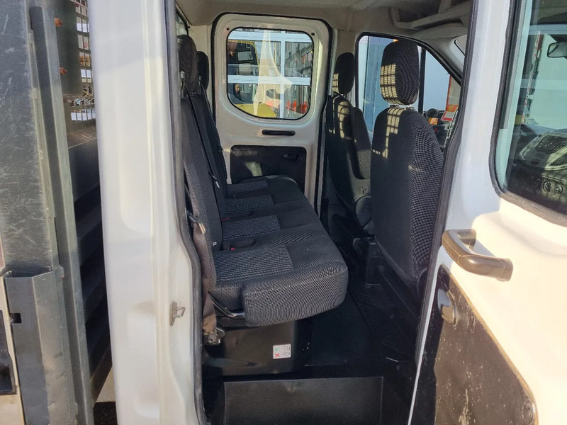 Furgoneta caja abierta, Furgoneta combi Ford Transit 2.0 TDCI 170 PK Open laadbak DC 6 Zits Euro 6: foto 14