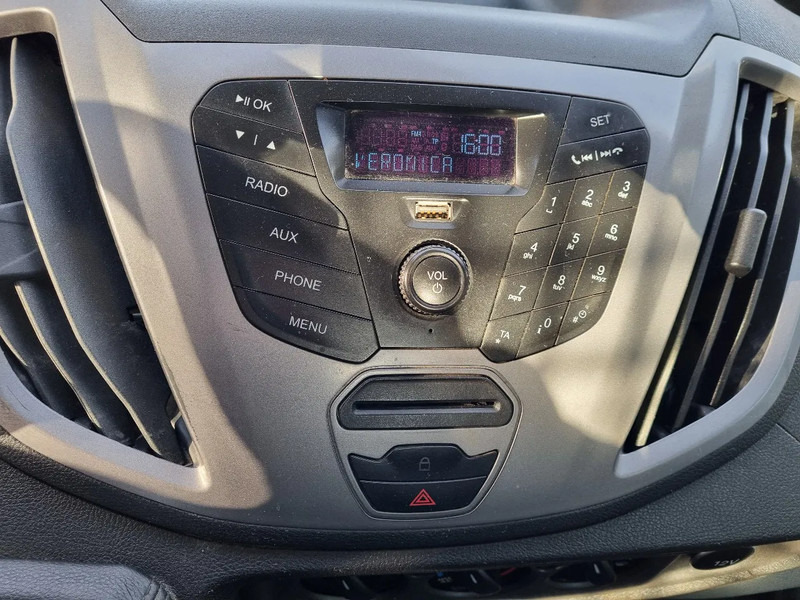 Furgoneta caja abierta, Furgoneta combi Ford Transit 2.0 TDCI 170 PK Open laadbak DC 6 Zits Euro 6: foto 18