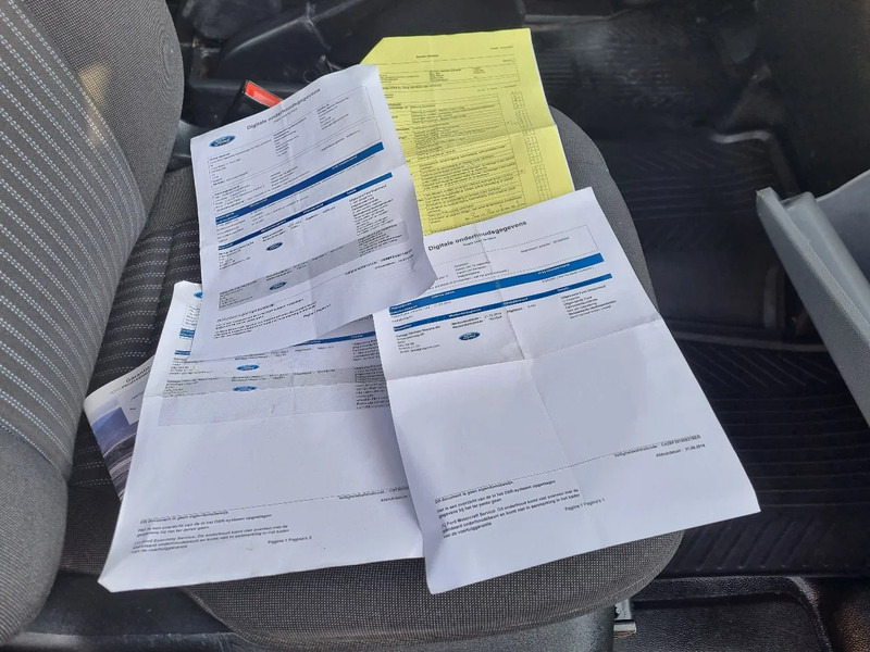 Furgoneta caja abierta, Furgoneta combi Ford Transit 2.0 TDCI 170 PK Open laadbak DC 6 Zits Euro 6: foto 10