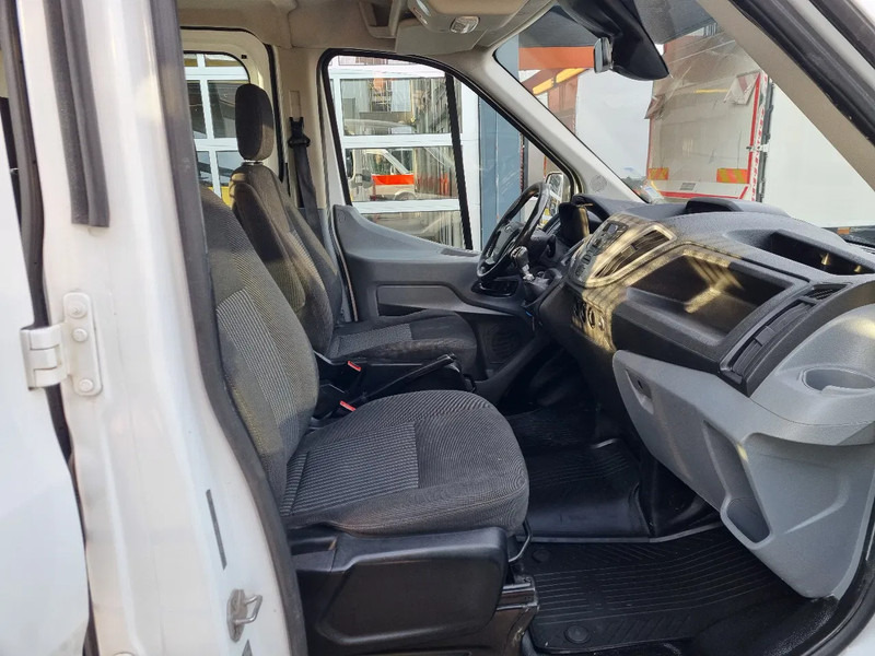 Furgoneta caja abierta, Furgoneta combi Ford Transit 2.0 TDCI 170 PK Open laadbak DC 6 Zits Euro 6: foto 15