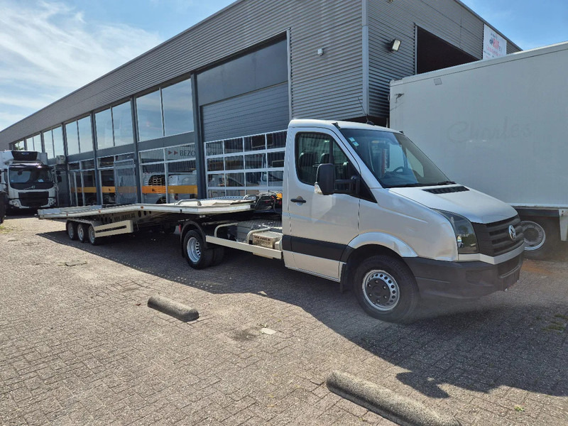 Volkswagen Crafter 2.0TDI BE Combi/ Autotransporter 10m mit Knicksystem/ Winch - Furgoneta: foto 1 Volkswagen Crafter 2.0TDI BE Combi/ Autotransporter 10m mit Knicksystem/ Winch - Furgoneta: foto 1