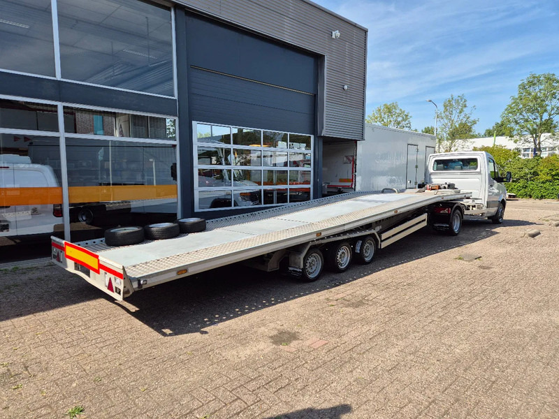 Volkswagen Crafter 2.0TDI BE Combi/ Autotransporter 10m mit Knicksystem/ Winch - Furgoneta: foto 5 Volkswagen Crafter 2.0TDI BE Combi/ Autotransporter 10m mit Knicksystem/ Winch - Furgoneta: foto 5