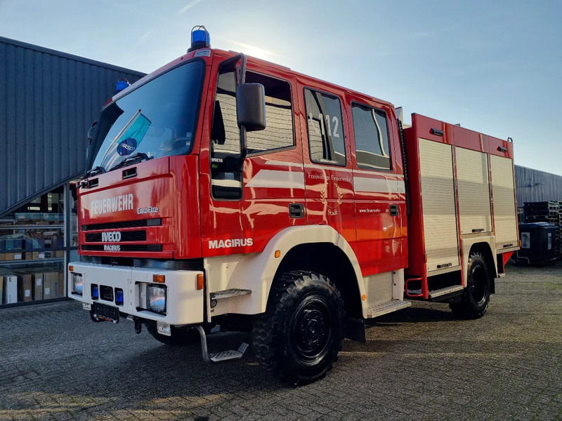 Iveco Magirus EUROFIRE/ 95E18 4x4 FIRETRUCK / EXPEDITIONTRUCK - Camión de bomberos: foto 5 Iveco Magirus EUROFIRE/ 95E18 4x4 FIRETRUCK / EXPEDITIONTRUCK - Camión de bomberos: foto 5