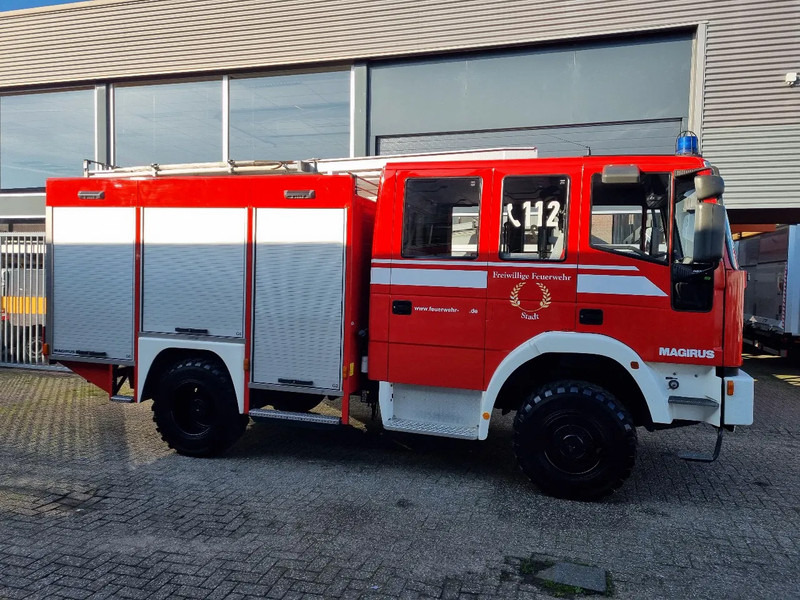 Iveco Magirus EUROFIRE/ 95E18 4x4 FIRETRUCK / EXPEDITIONTRUCK - Camión de bomberos: foto 2 Iveco Magirus EUROFIRE/ 95E18 4x4 FIRETRUCK / EXPEDITIONTRUCK - Camión de bomberos: foto 2