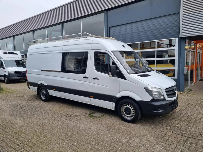 Mercedes-Benz Sprinter 313 CDI L3H2 MAXI DC 6 Zitse Doka - Furgón, Furgoneta combi: foto 1 Mercedes-Benz Sprinter 313 CDI L3H2 MAXI DC 6 Zitse Doka - Furgón, Furgoneta combi: foto 1