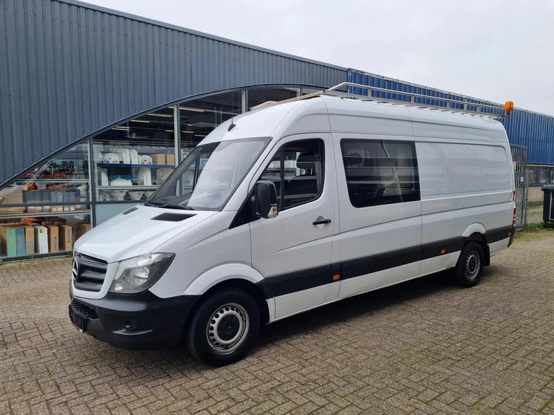 Mercedes-Benz Sprinter 313 CDI L3H2 MAXI DC 6 Zitse Doka - Furgón, Furgoneta combi: foto 5 Mercedes-Benz Sprinter 313 CDI L3H2 MAXI DC 6 Zitse Doka - Furgón, Furgoneta combi: foto 5