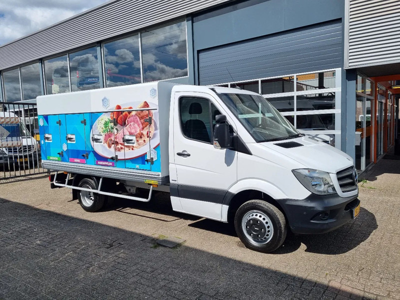Mercedes-Benz Sprinter 513 CDI COLDCAR EISWAGEN -40C 4+4 TUREN EURO 6 ICECREAM - Furgoneta frigorifica: foto 1 Mercedes-Benz Sprinter 513 CDI COLDCAR EISWAGEN -40C 4+4 TUREN EURO 6 ICECREAM - Furgoneta frigorifica: foto 1