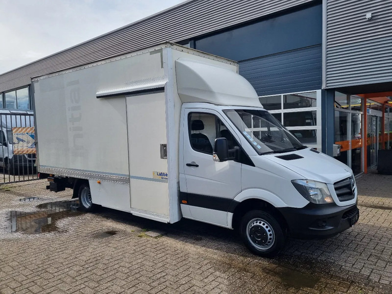 Mercedes-Benz Sprinter 516 CDI Koffer LBW Dhollandia 750KG 24KUB - Furgoneta caja cerrada: foto 1 Mercedes-Benz Sprinter 516 CDI Koffer LBW Dhollandia 750KG 24KUB - Furgoneta caja cerrada: foto 1