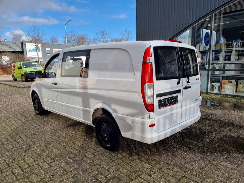Mercedes-Benz Vito 113 CDI Dubbele Cabine Doka Euro 5B 91.000 KM - Furgoneta combi: foto 5 Mercedes-Benz Vito 113 CDI Dubbele Cabine Doka Euro 5B 91.000 KM - Furgoneta combi: foto 5