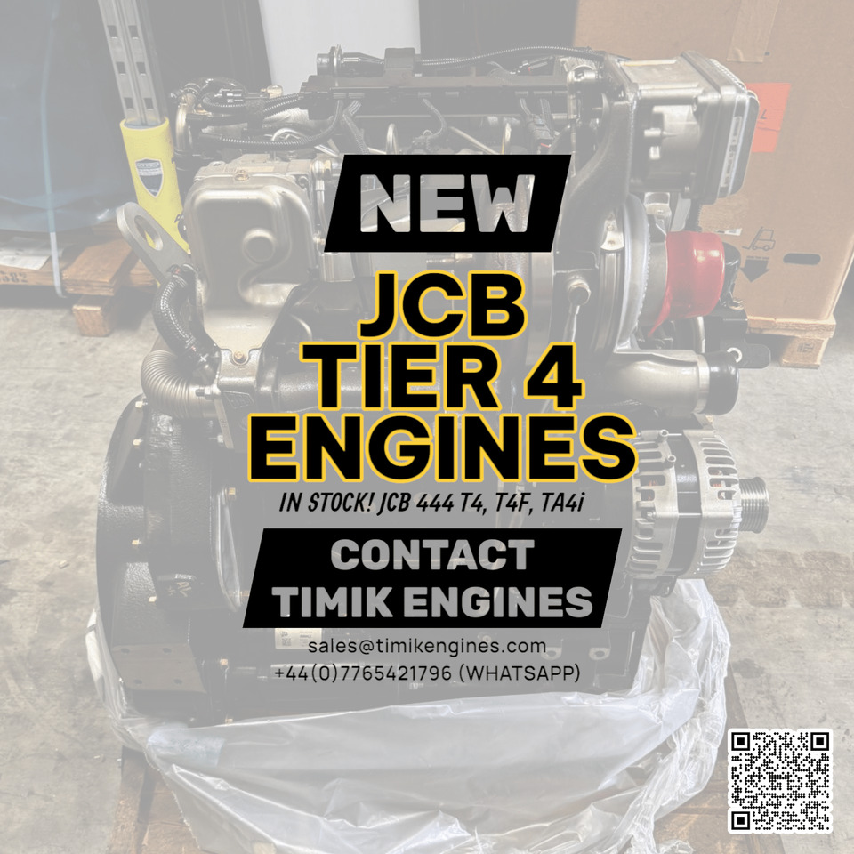 JCB 444 81kW 12V Tier 4i Turbo Engine - Motor: foto 1 JCB 444 81kW 12V Tier 4i Turbo Engine - Motor: foto 1