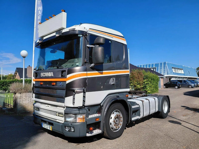 Scania R164-480 V8 4x2 - Cabeza tractora: foto 1 Scania R164-480 V8 4x2 - Cabeza tractora: foto 1
