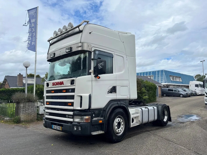Scania R164-480 V8 V8 RETARDER AND AIRCO - Cabeza tractora: foto 1 Scania R164-480 V8 V8 RETARDER AND AIRCO - Cabeza tractora: foto 1