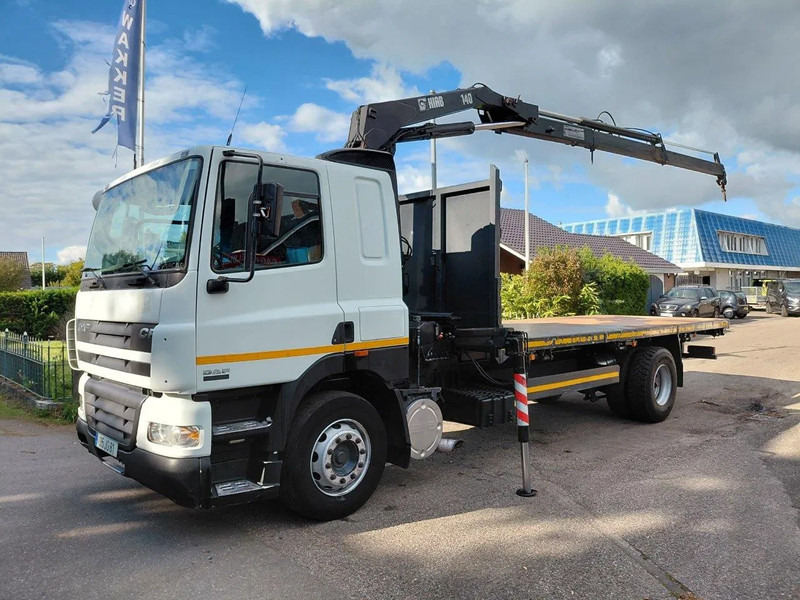 DAF CF 85.430 4x2 Plato Crane - Camión grúa: foto 1 DAF CF 85.430 4x2 Plato Crane - Camión grúa: foto 1